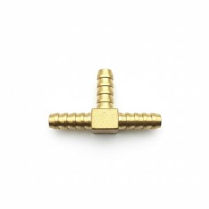 Conector de latón de 3 vías para manguera de mayorista, el mejor conector de latón para manguera, junta en T para tubería de gas, divisor de gas de 3 vías, adaptador de manguera - Product Image 2