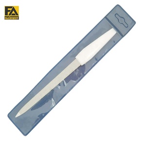 Lima de uñas artesanal de primera calidad, instrumentos de manicura de acero inoxidable para el cuidado de la belleza a precio de mayoreo. - Product Image 1