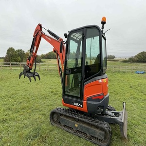 รถขุดขนาดเล็กคุณภาพพรีเมียม Kubota U27-4 แบบ Zero Tail Swing พร้อมมอเตอร์ที่แข็งแกร่งสำหรับงานก่อสร้างและการเกษตร - Product Image 1