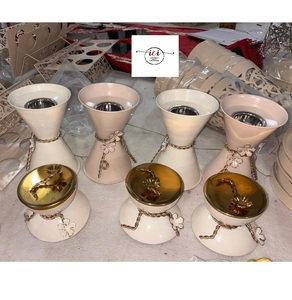 Trending Design Brass and Stainless Steel Gold Color Customized Shape Bakhoor and Incense Burner Bowl with Finest Quality - Product Image 5