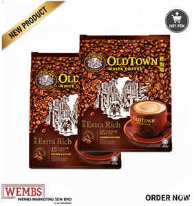 [Paquete] Café Blanco de Malasia para Pedidos al por Mayor, Cremoso, con Avellanas, Clásico, Popular, 3 en 1, Café Instantáneo de Primera Calidad en Sobres - Product Image 3