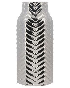 Florero Artístico de Metal Martillado para Decoración de Hogares de Lujo y Arreglos Florales, Decoración Moderna para Hoteles de Lujo - Product Image 2
