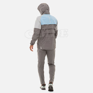 2026 Fabricant En Gros Survêtement Ensemble En Vrac Coupe-Vent Veste Pantalon Ensemble Marque Personnalisée Disponible - Product Image 6