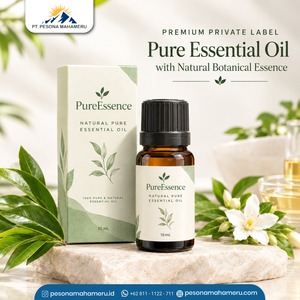 Aceite Esencial Puro de Marca Privada, Extracto Aromático Botánico para Cuidado Personal, Fragancias y Marcas de Bienestar - Product Image 1