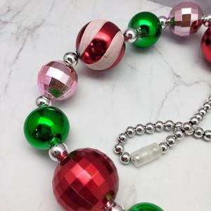 ลูกบอลพลาสติกจัมโบ้ ของประดับตกแต่งวันหยุด รุ่น A90-004 - Product Image 2