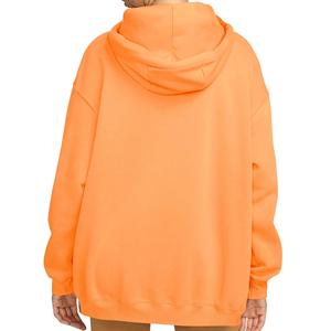 Sweat-shirts à capuche oversize personnalisés, unisexes, streetwear, en tissu épais, fabrication OEM ODM, vente en gros, usine de vêtements - Product Image 2