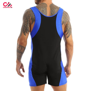 Customize Sublimation Wrestling <b>Singlet</b> <b>Men</b> Wrestling Uniform <b>Mens</b> <b>Singlet</b> Customized Wrestling <b>Singlets</b> Body Suit <b>Men</b> - Product Image 4