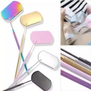 Lightweight Lash <b>Mirror</b> for Daily Lash Checks Hands-On <b>Mirror</b> Tool for Eyelash Chemistry - Product Image 2