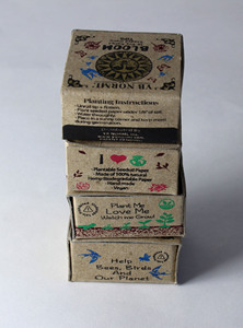 Cigarette Tips Used At Ehe End Of The Cigarette Made Of <b>Flower</b> Seeded Hemp Paper - Product Image 3