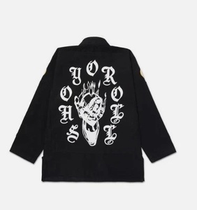 Kimono Shoyoroll Yooga Flame pour Karaté et BJJ, 450 GSM, uniforme de Jiu-Jitsu - Product Image 2