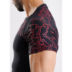 Custom Quality Breathable Loose <b>Fit</b> <b>Men's</b> T-shirt with Front Logo Knitted Polyester/Cotton Fabric Made in Pakistan - Product Image 3