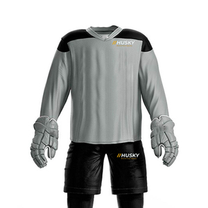 Uniformes de Hockey sobre Hielo Personalizados al por Mayor para Adultos, Alta Calidad, 100% Poliéster, Impresos, Antibacterianos, para Todas las Temporadas - Product Image 3