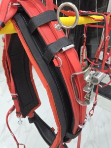 Most Selling PVC Horse driving <b>harness</b> set solid Brass material at best price manufacturer from India - Product Image 5