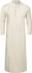 2026 New Premium <b>Men</b> Kurta <b>Pajama</b> <b>Set</b> Custom Logo Plain Design Islamic Clothing OEM Supplier Bulk Orders - Product Image 2