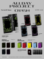 ALLDAY PROJECT CRASH [FOCUS Ver.]. 2ème album EP