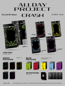 ALLDAY PROJECT CRASH [Versión FOCUS] Segundo álbum EP - Product Image 2