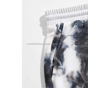 Custom Quick Dry Breathable Cotton <b>Polyester</b> <b>Tie</b> Dye Shorts Custom Printing and logo Top Quality <b>Tie</b> Dye Shorts OEM - Product Image 5