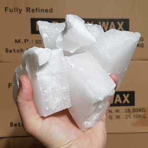 Cire de paraffine de qualité supérieure, prix usine, cire de paraffine entièrement raffinée Kunlun 58-60, vente en gros - Product Image 2