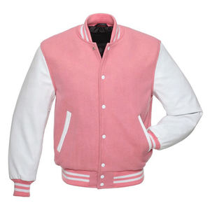 Wholesale Stylish OEM Men's Varsity <b>Jacket</b> High Quality Comfortable Custom Logo Stand Collar <b>Waterproof</b> Quick-Dry - Product Image 1