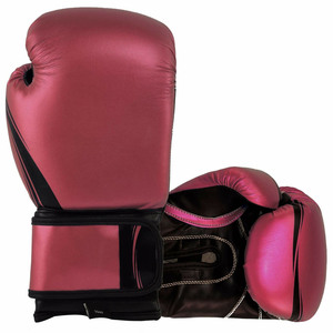 ถุงมือชกมวยหนังปรับแต่งได้สำหรับผู้ใหญ่ - ถุงมือฝึกซ้อม MMA มวยไทย พร้อมสายรัดข้อมือแบบตีนตุ๊กแก - Product Image 6