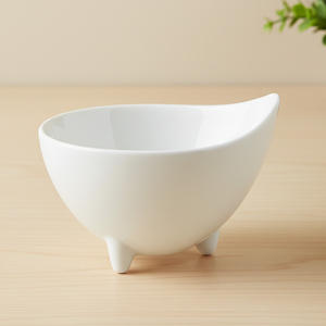 Assiette à dessert en porcelaine DURABLER - Product Image 1