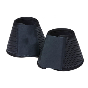 Botas Protectoras para Caballos de Cuero Sintético de Primera Calidad, Color Sólido, Protección para las Patas Equinas, para Entrenamiento de Equitación, Equipo Ecuestre - Product Image 3