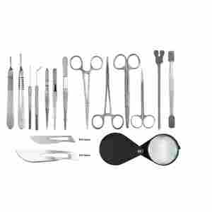 Kit de dissection avancé pour étudiants en biologie et médecine, avec manche de scalpel et lames, idéal pour les étudiants - Product Image 2
