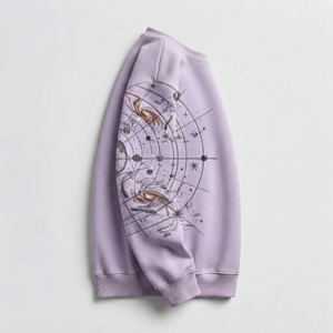 Sweat-shirt en molleton standard pour homme TRIARROW EXPORTS, imprimé géométrique grue origami, style streetwear, col rond, respirant pour l'hiver - Product Image 3