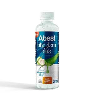 เครื่องดื่มว่านหางจระเข้ ABEST น้ำผลไม้ น้ำมะพร้าว ฝรั่ง ลิ้นจี่ ขนาด 500 มล. บรรจุขวด PET จากโรงงาน A&B เวียดนาม - Product Image 1
