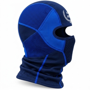 Cagoule thermique d'hiver pour sports de plein air, couvrant visage et cou, en tissu extensible doux et confortable, fournisseur OEM - Product Image 6