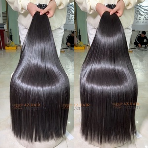 Extensions de cheveux de trame de machine de qualité supérieure fabriquées à partir de 100% paquets de prix de gros de cheveux humains vietnamiens - Product Image 6