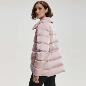 Wholesale Women's Winter Down Jackets Warm and Lightweight <b>Coats</b> with Premium Insulation for Cold Weather Puffer Jackets - Product Image 3