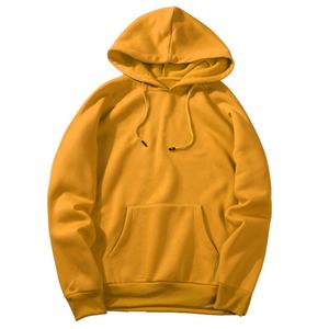 Sweats à capuche et sweat-shirts à imprimé solide pour hommes personnalisés de haute qualité Design brodé de sororité et de fraternité pour l'hiver Teint en plaine - Product Image 2