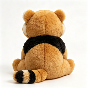 Lindo Peluche de Mapache del Valle Sentado, Suave y Adorable, para Niños, Decoración de Cuarto Infantil - Product Image 2