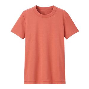 Camisetas Deportivas de Manga Corta para Mujer, Cuello Redondo, Algodón Transpirable y de Secado Rápido, Ropa de Trabajo, Gimnasio, Running, Ejercicio - Product Image 1
