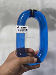 Décorations murales en chaîne acrylique moderne personnalisées, ornements en résine faits à la main, suspendus pour la décoration intérieure, prêts pour le festival Diwali - Product Image 2