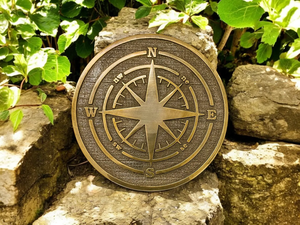 Placa Decorativa de Pared de Metal Premium, Estilo Vintage, Adorno para el Hogar - Product Image 5