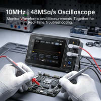 FNIRSI TMP-610S 3-in-1 Digital Multimeter Oscilloscope Signal Generator 60000 Counts True RMS APP Auto Range DSO DDS