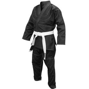 Conjuntos de Kimono de Jiu Jitsu para Hombre, 100% Algodón, Transpirable, Ligero, para Artes Marciales, para Academia, Práctica Diaria de Bjj - Product Image 2