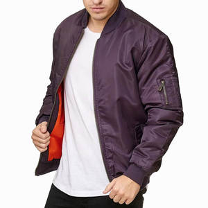 Custom Mens Bomber <b>Jacket</b> Wholesale Casual Windproof Flight <b>Jacket</b> Waterproof Padded <b>Pilot</b> Coat OEM Streetwear Outerwear - Product Image 5