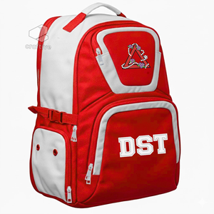 Delta |   Sigma |   Sac à dos en Cordura Theta Sorority, sac d'école durable, sac de campus universitaire, sac de voyage avec bandoulière réglable - Product Image 2