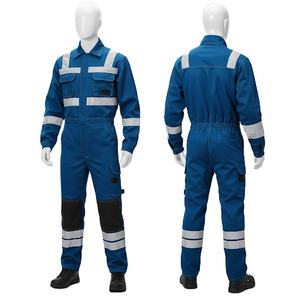 Ropa de trabajo de alta visibilidad Premium, monos de seguridad, uniformes cómodos con características antiestáticas con mono de seguridad de alta visibilidad - Product Image 1