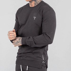 Sudaderas Básicas de Algodón para Hombre, Última Moda 2026, Colores Personalizados de Alta Calidad, Corte Holgado, Sudaderas para Hombre en Venta - Product Image 1