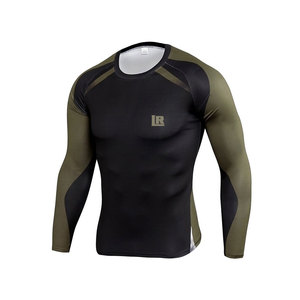 Conjunto Deportivo Profesional de Compresión, Ropa Deportiva de Secado Rápido, Transpirable, para Hombre - Product Image 1