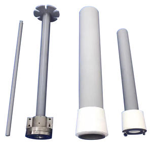 सिलिकॉन नाइट्राड उच्च तापमान प्रतिरोध सिलिकॉन नाइट्राइड सियोलन हीटिंग सुरक्षा ट्यूब - Product Image 6