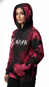 Sudadera Urbana Moderna Unisex Extra Grande con Estampado Completo por Sublimación para Marcas de Ropa Casual - Product Image 5