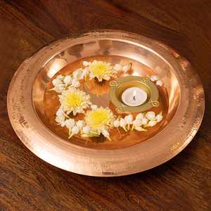 Urli de Cobre Más Vendido para Uso Espiritual, Tamaño Personalizado, Ecológico, Hecho a Mano, Recipiente para Velas, Decoración del Hogar, Día de San Valentín - Product Image 6
