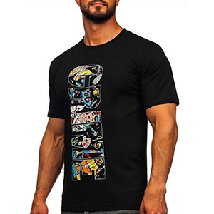 Camiseta de Hombre de Marca de Lujo Personalizada, 100% Algodón, Corte Regular, Manga Corta, Ecológica y Transpirable para Verano - Product Image 3