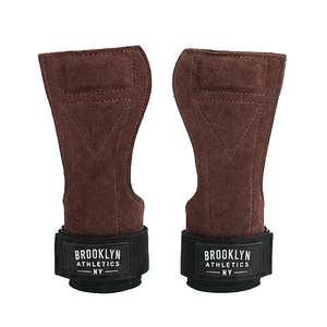 Durable Weightlifting <b>Hands</b> Grips Gym Weightlifting Grips Pad Palm Protection Grip - Product Image 5