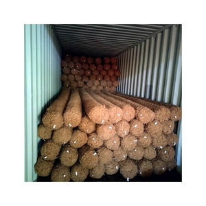 Rollo de Fibra de Coco de Alta Calidad para Protección de Riberas y Soporte de Taludes con Núcleo de Fibra de Coco Resistente y Estructura Confiable - Product Image 6